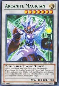 Arcanite Magician (Green)