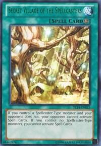 Secret Village of the Spellcasters (Green)