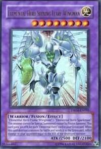 Elemental Hero Shining Flare Wingman