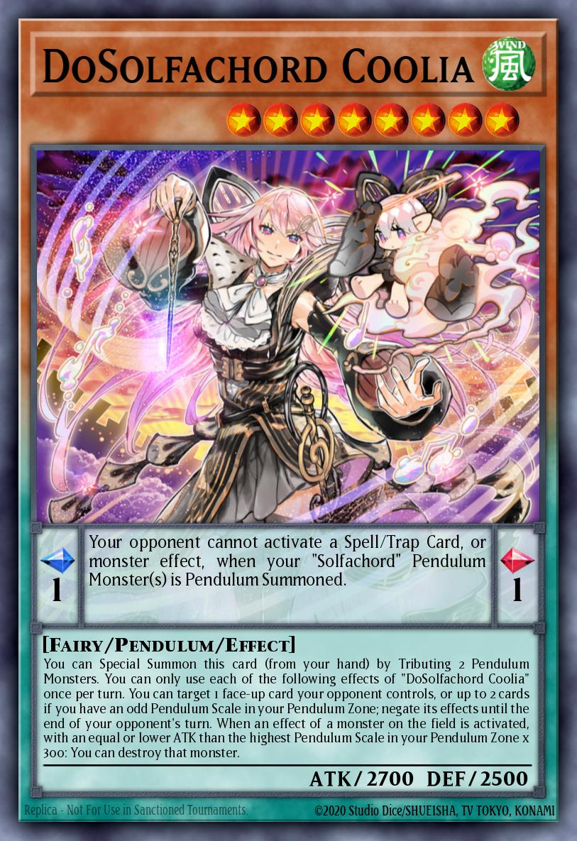 DoSolfachord Coolia - Rarity Collection 5 Yu-Gi-Oh! spoiler