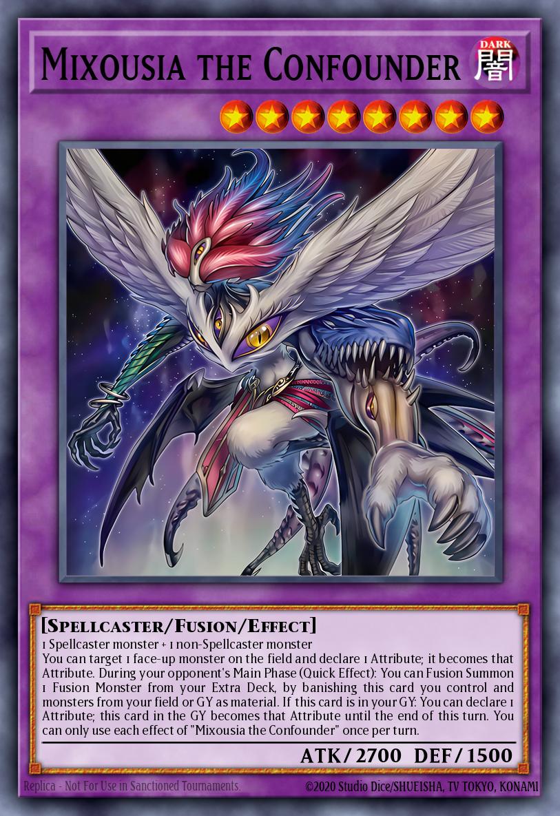 Mixousia the Confounder - Chaos Origins Yu-Gi-Oh! spoiler