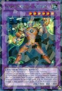 Gem-Knight Topaz
