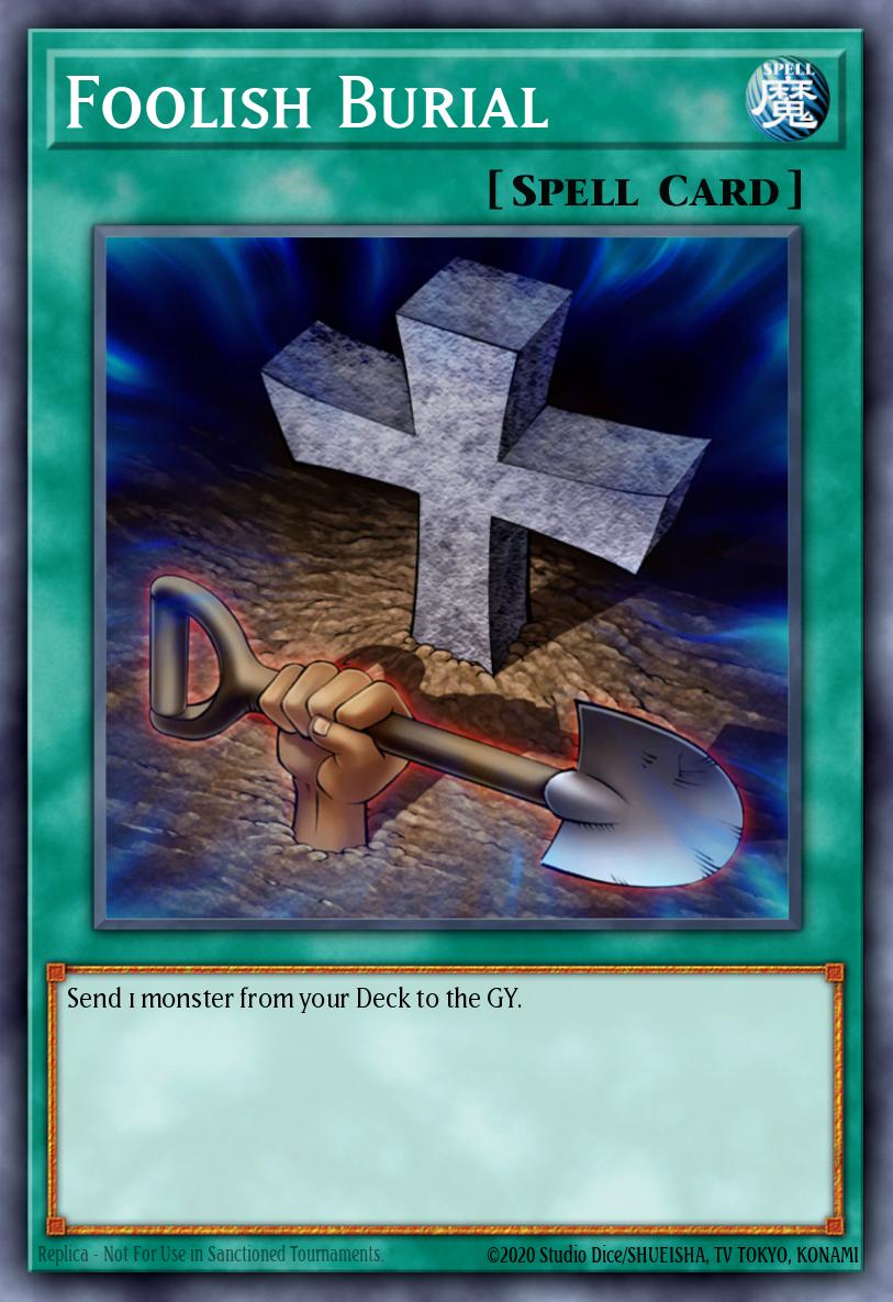 Foolish Burial - Rarity Collection 5 Yu-Gi-Oh! spoiler