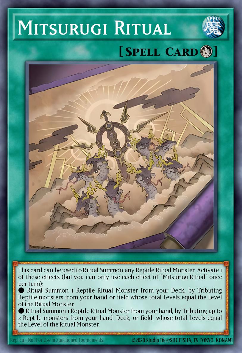 Mitsurugi Ritual - Legendary Modern Decks 2026 Yu-Gi-Oh! spoiler