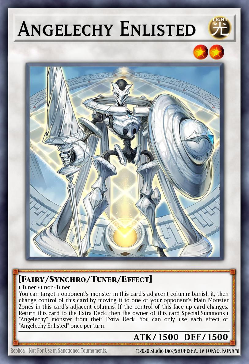 Angelechy Enlisted - Chaos Origins Yu-Gi-Oh! spoiler