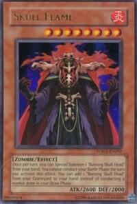Skull Flame