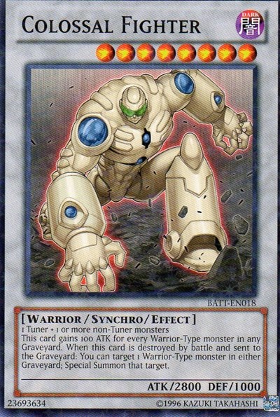 Colossal Fighter (Starfoil)