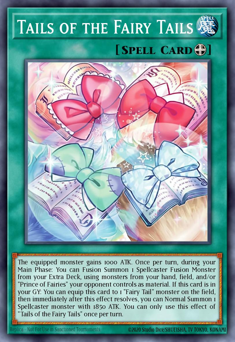 Tails of the Fairy Tails - Blazing Dominion Yu-Gi-Oh! spoiler