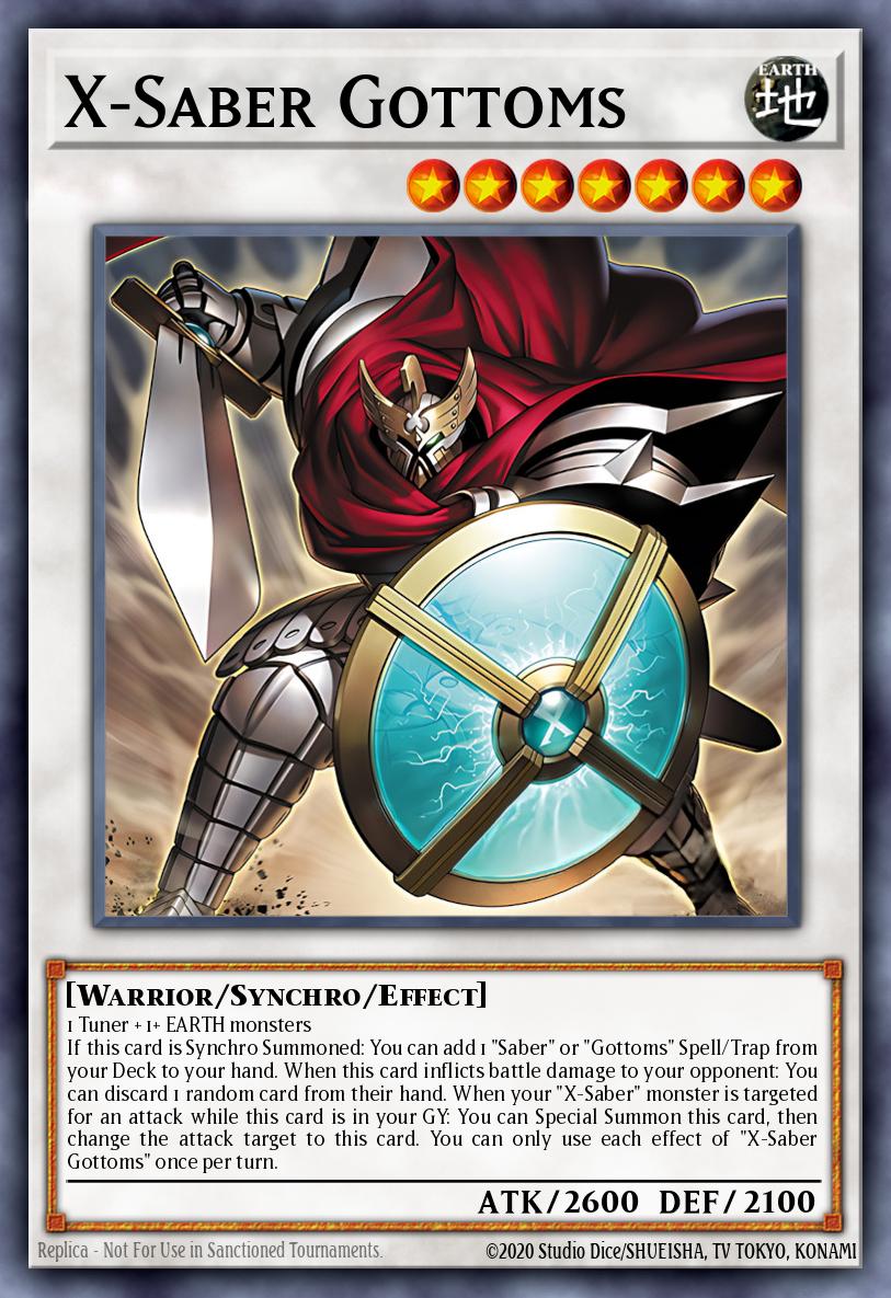 X-Saber Gottoms - Legendary Modern Decks 2026 Yu-Gi-Oh! spoiler
