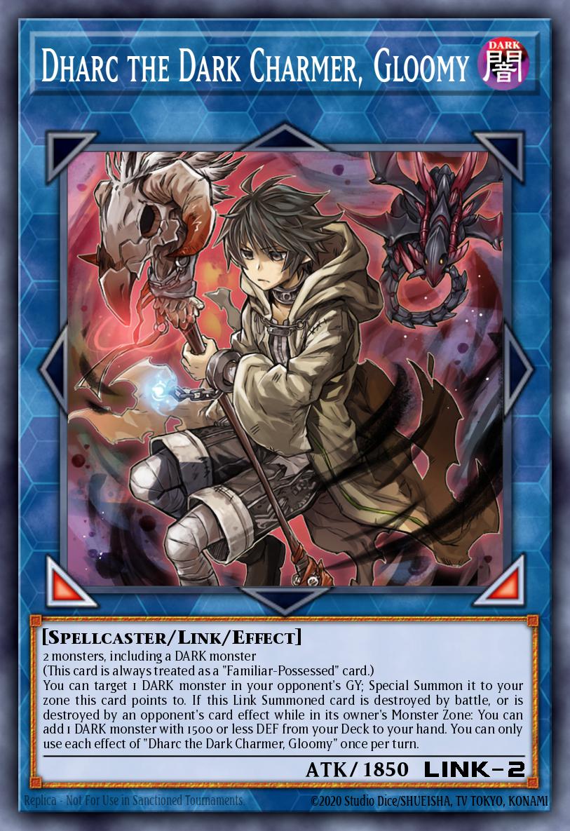 Dharc the Dark Charmer, Gloomy - Legendary Modern Decks 2026 Yu-Gi-Oh! spoiler