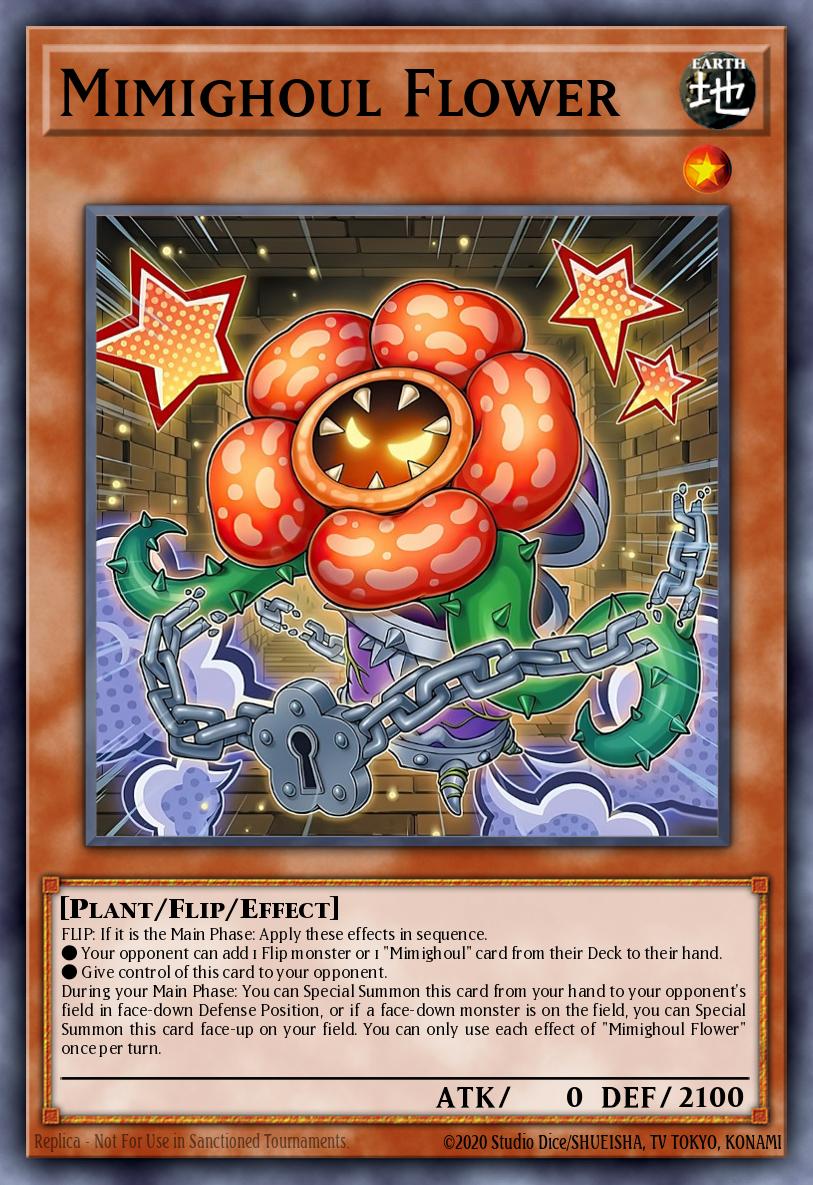 Mimighoul Flower - Blazing Dominion Yu-Gi-Oh! spoiler