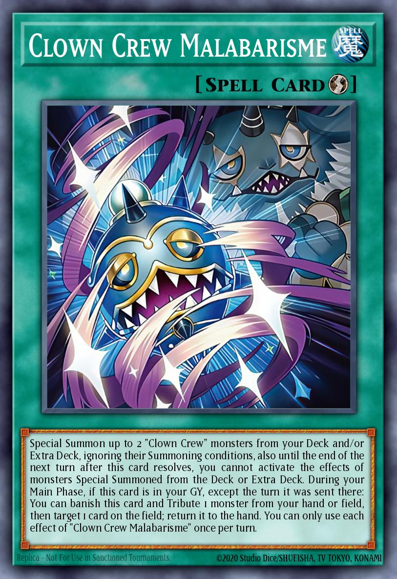 Clown Crew Malabarisme - Blazing Dominion Yu-Gi-Oh! spoiler