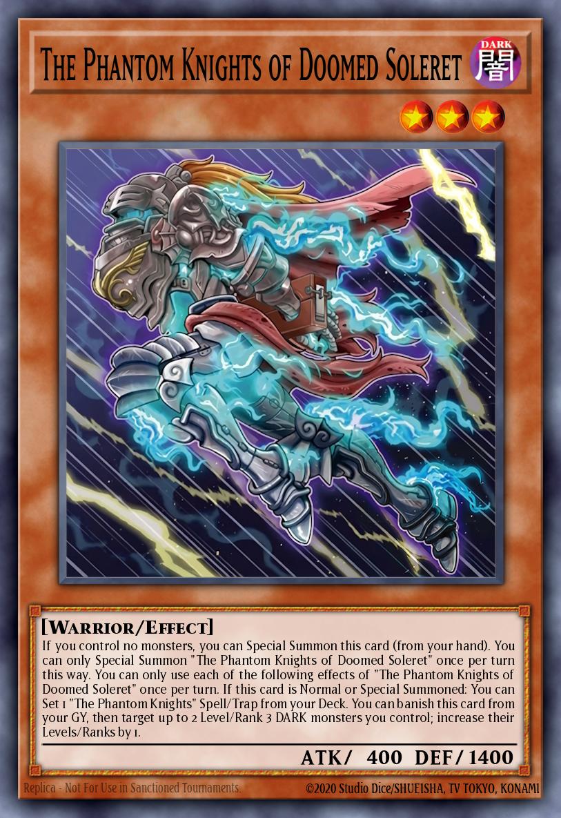 The Phantom Knights of Doomed Soleret - Chaos Origins Yu-Gi-Oh! spoiler