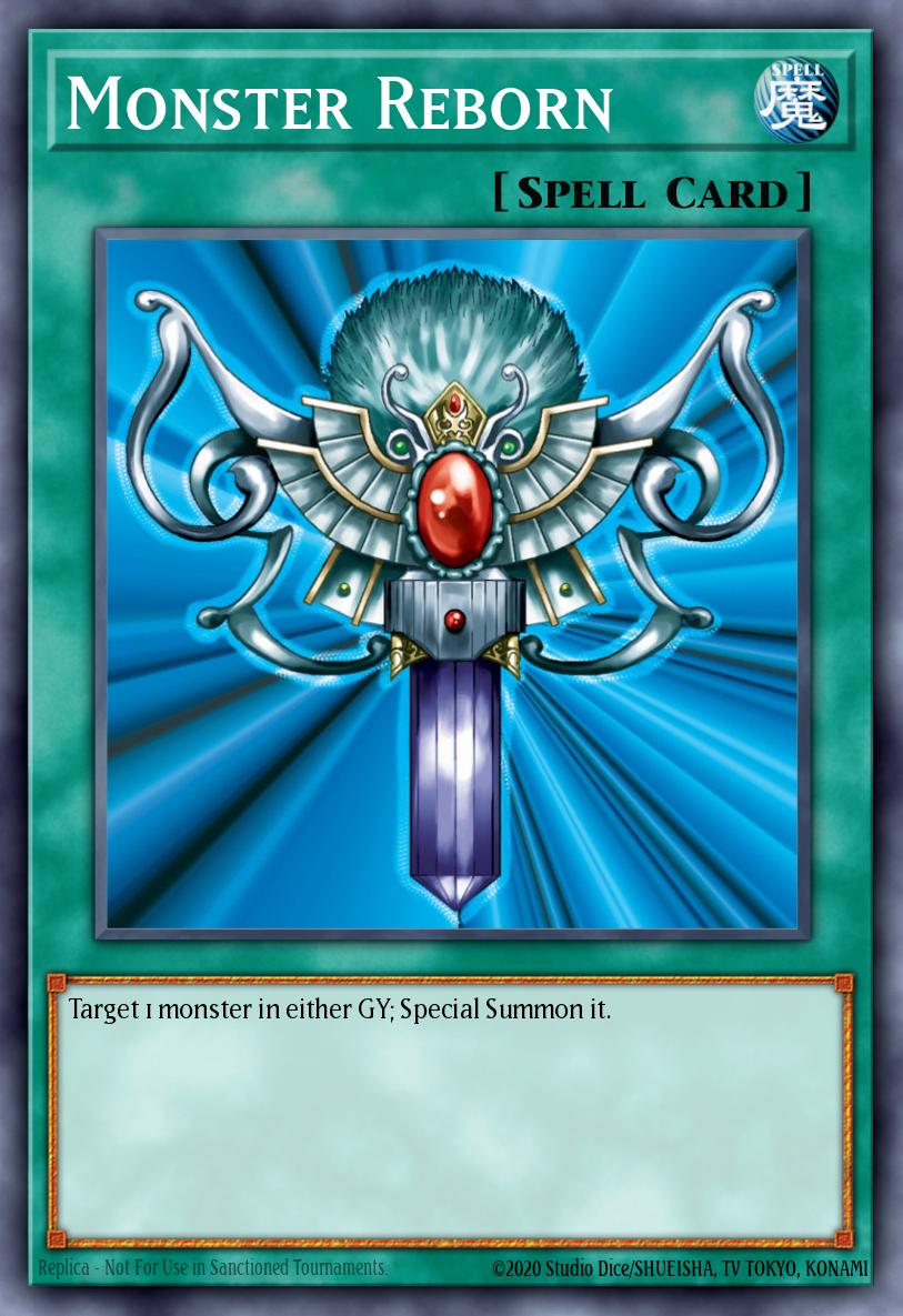 Monster Reborn - Rarity Collection 5 Yu-Gi-Oh! spoiler
