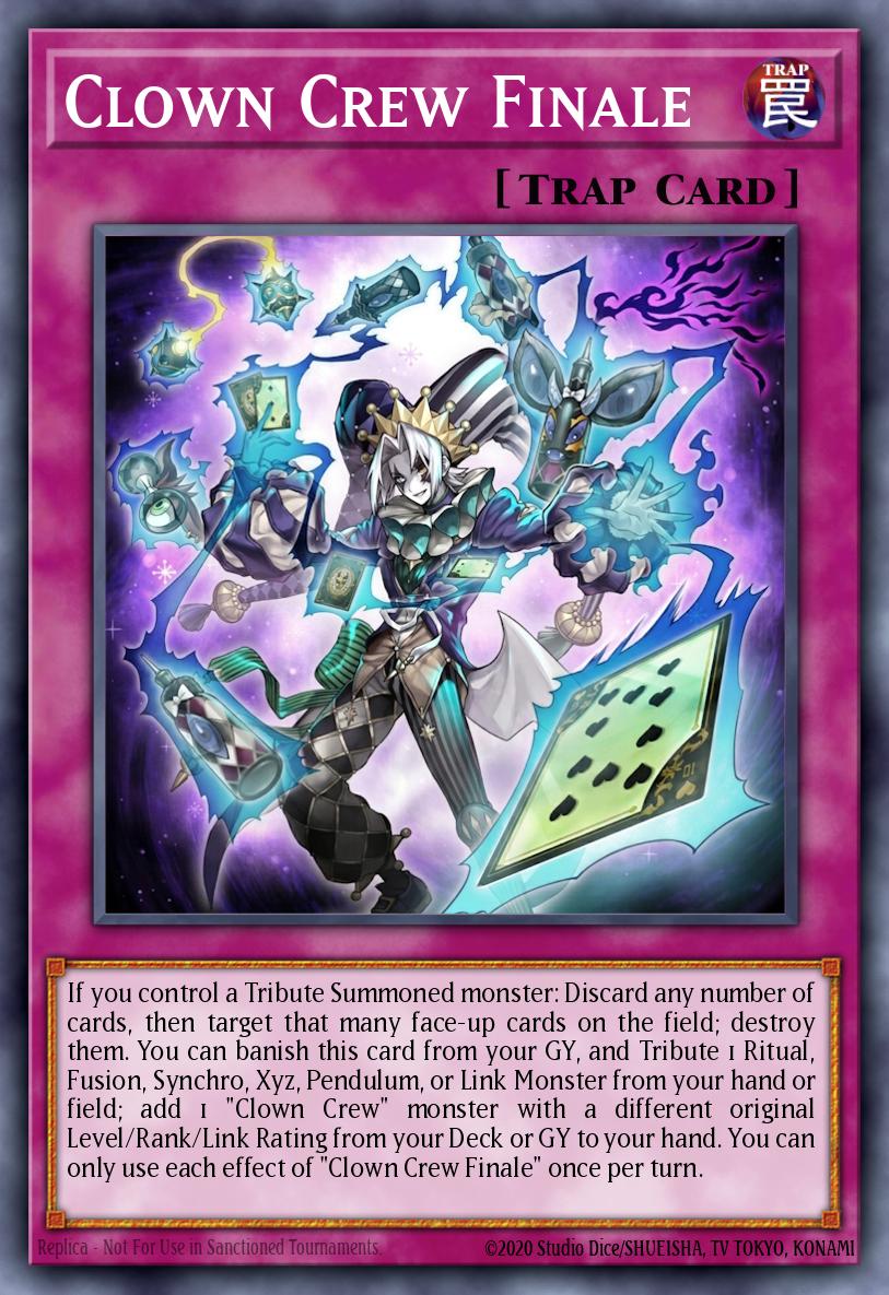 Clown Crew Finale - Chaos Origins Yu-Gi-Oh! spoiler