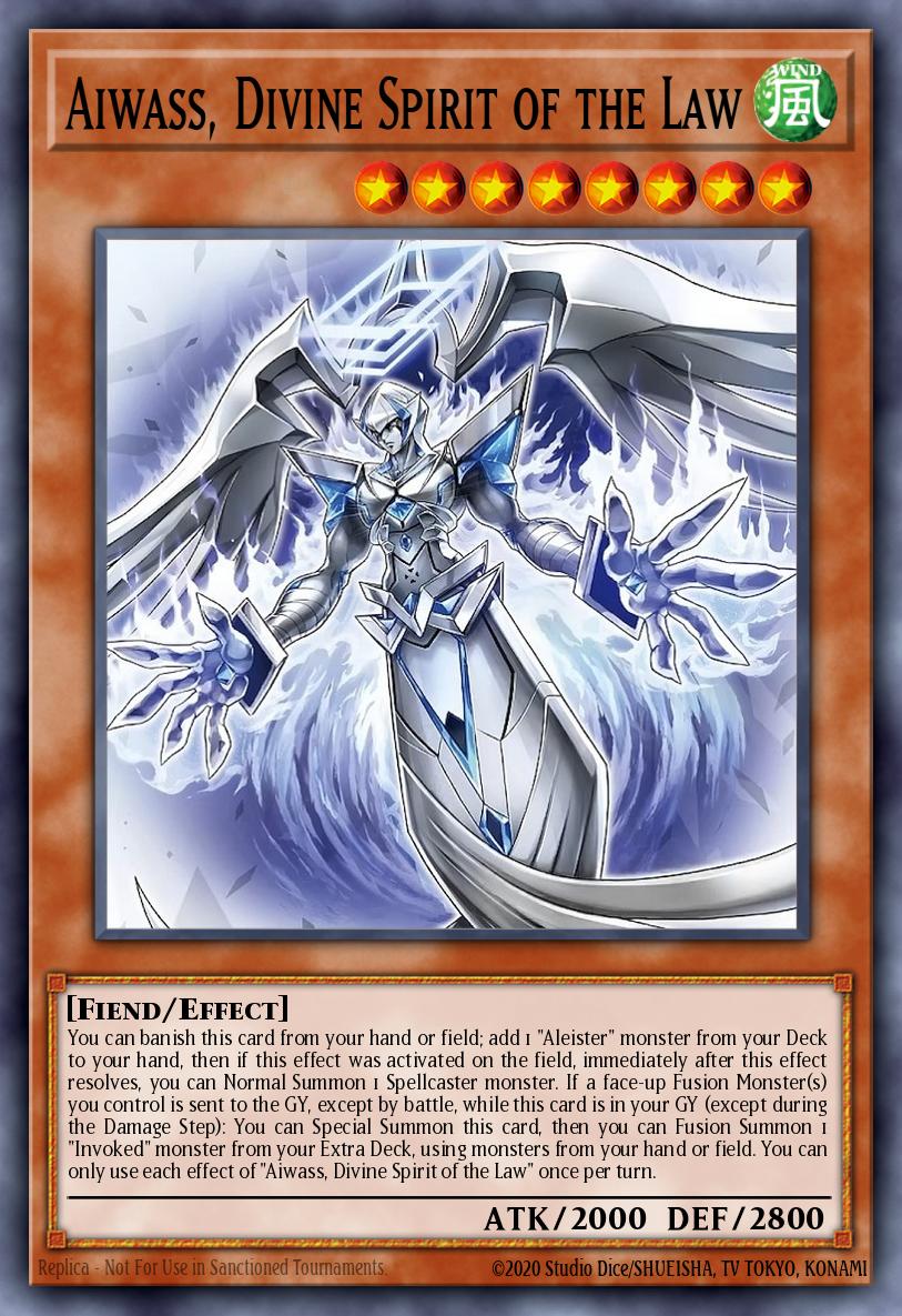 Aiwass, Divine Spirit of the Law - Chaos Origins Yu-Gi-Oh! spoiler