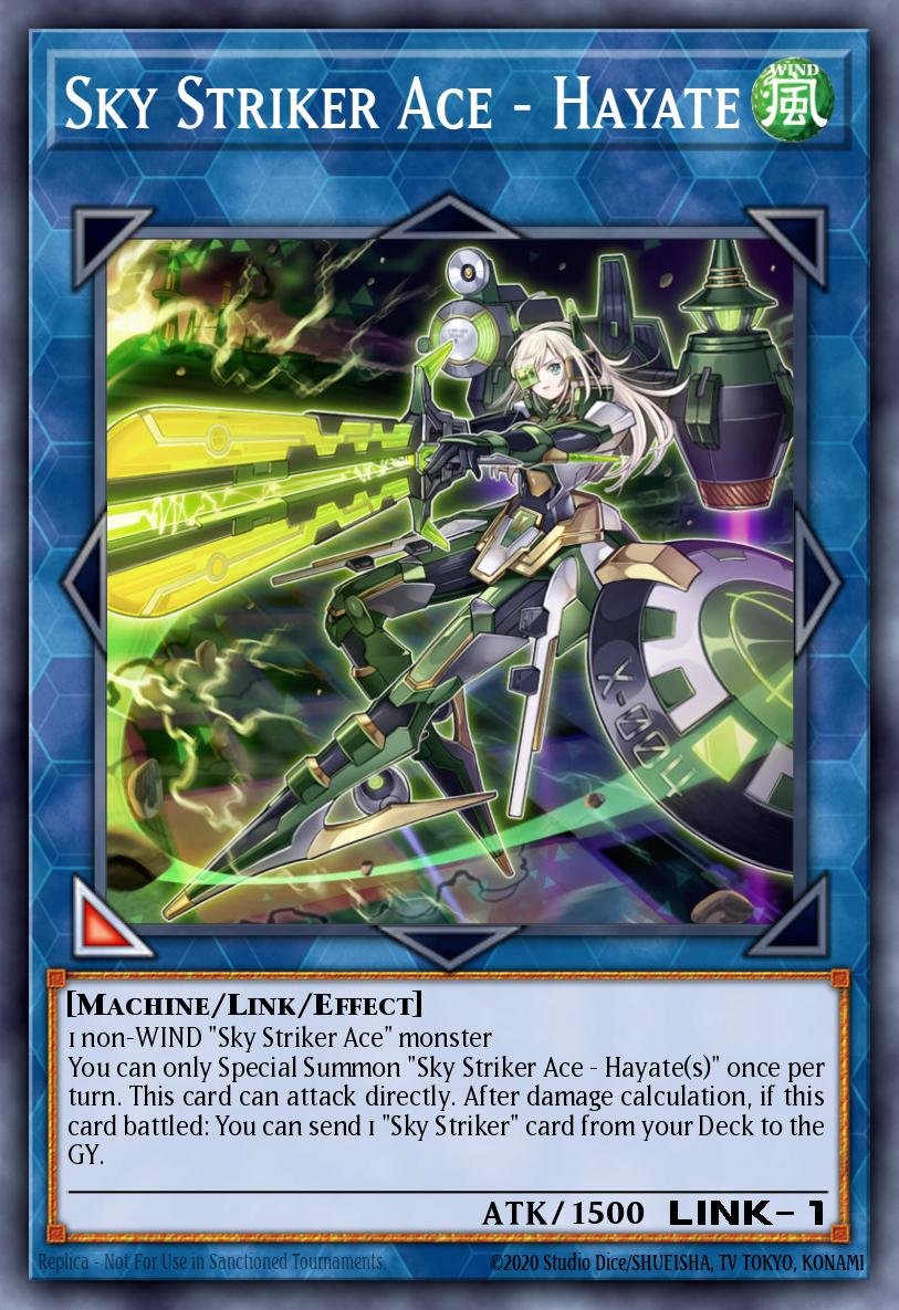 Sky Striker Ace - Hayate - Legendary Modern Decks 2026 Yu-Gi-Oh! spoiler