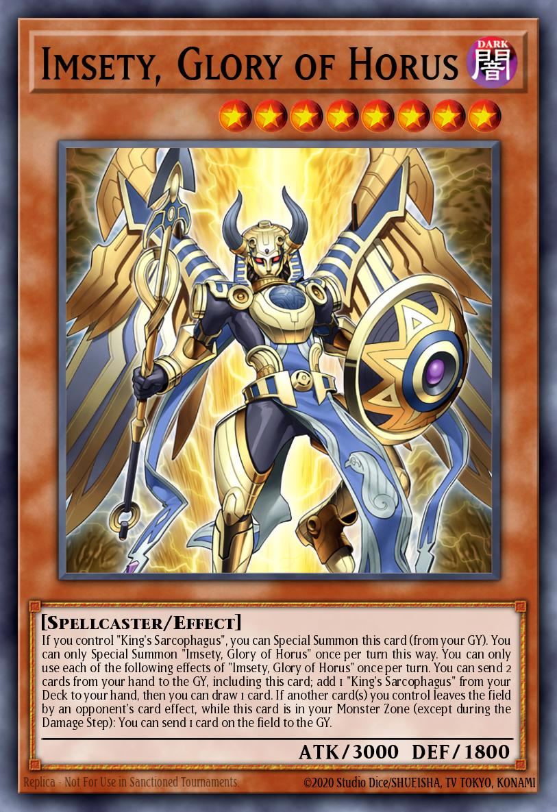 Imsety, Glory of Horus - Rarity Collection 5 Yu-Gi-Oh! spoiler