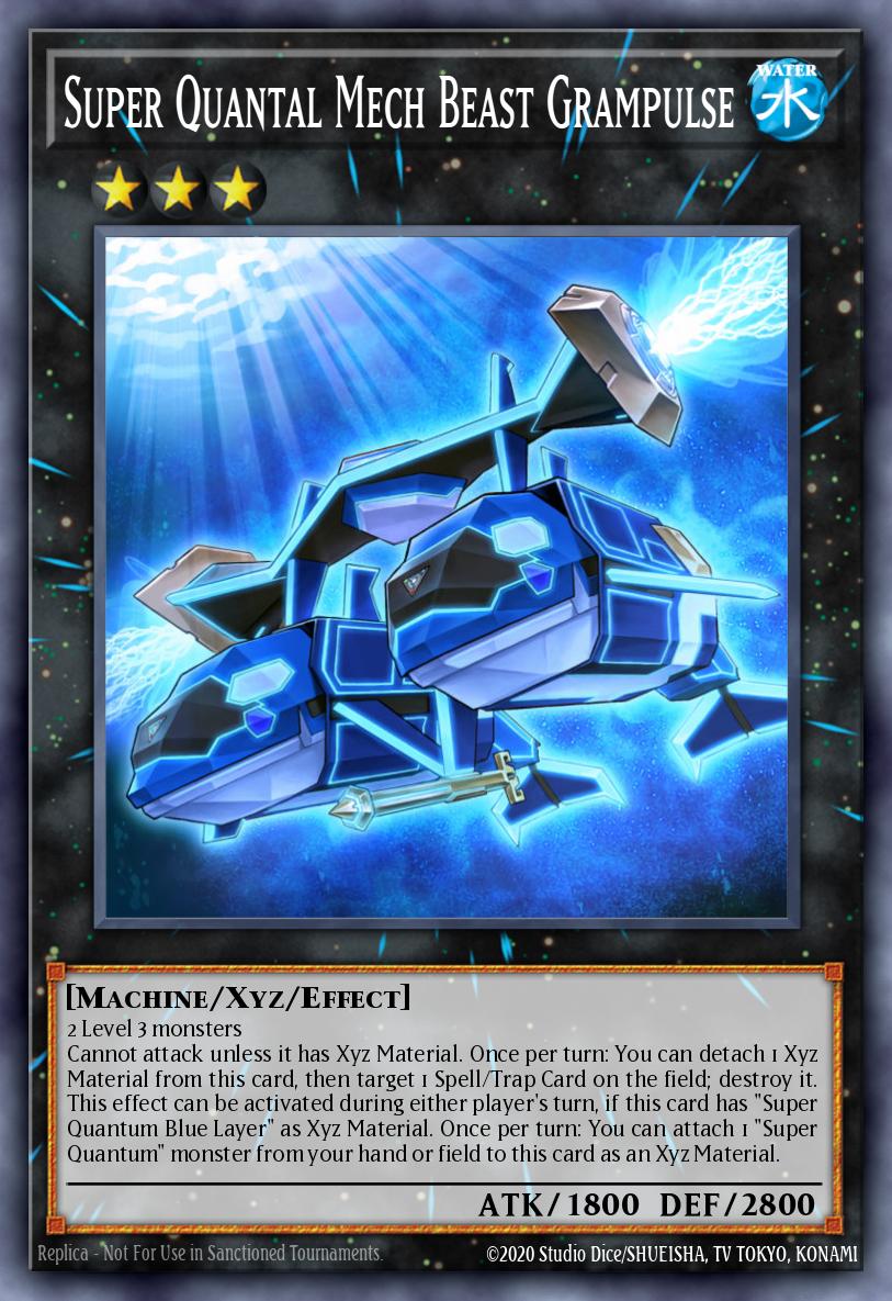 Super Quantal Mech Beast Grampulse - Rarity Collection 5 Yu-Gi-Oh! spoiler