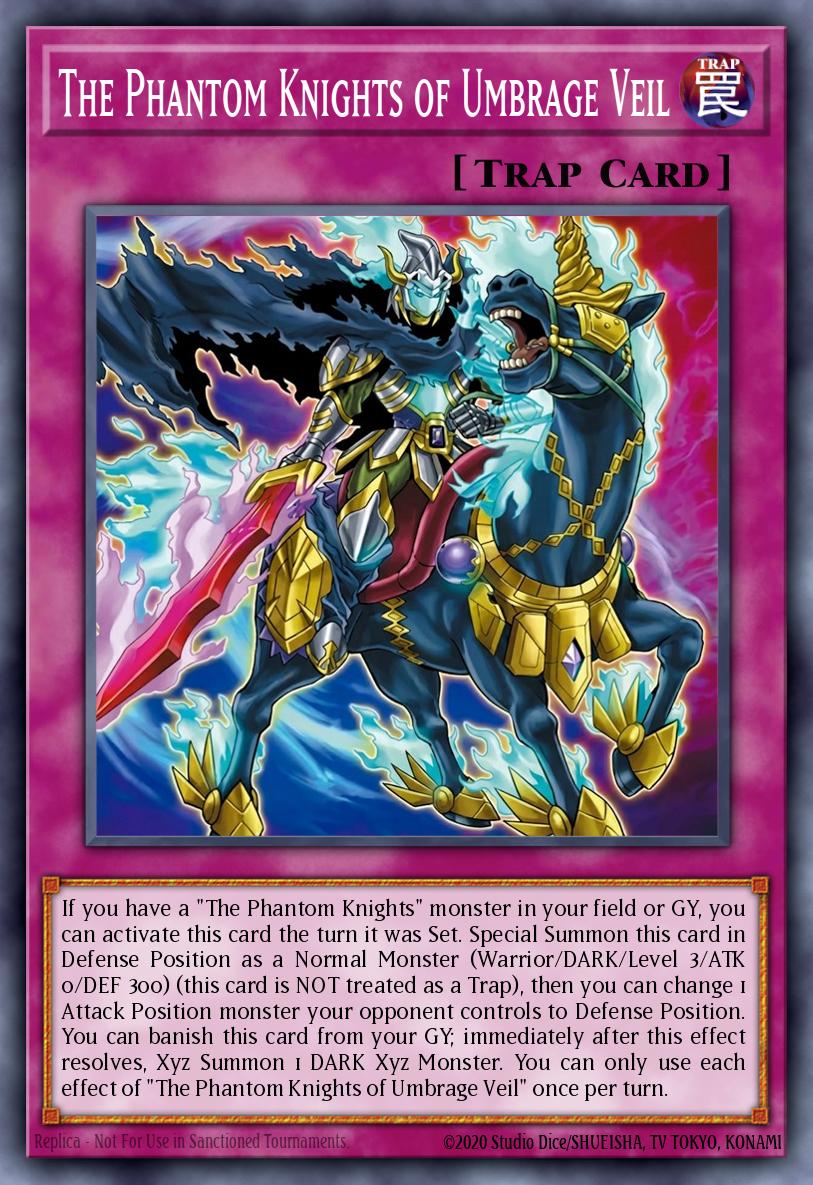 The Phantom Knights of Umbrage Veil - Chaos Origins Yu-Gi-Oh! spoiler