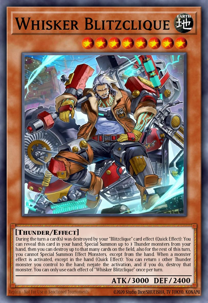 Whisker Blitzclique - Chaos Origins Yu-Gi-Oh! spoiler