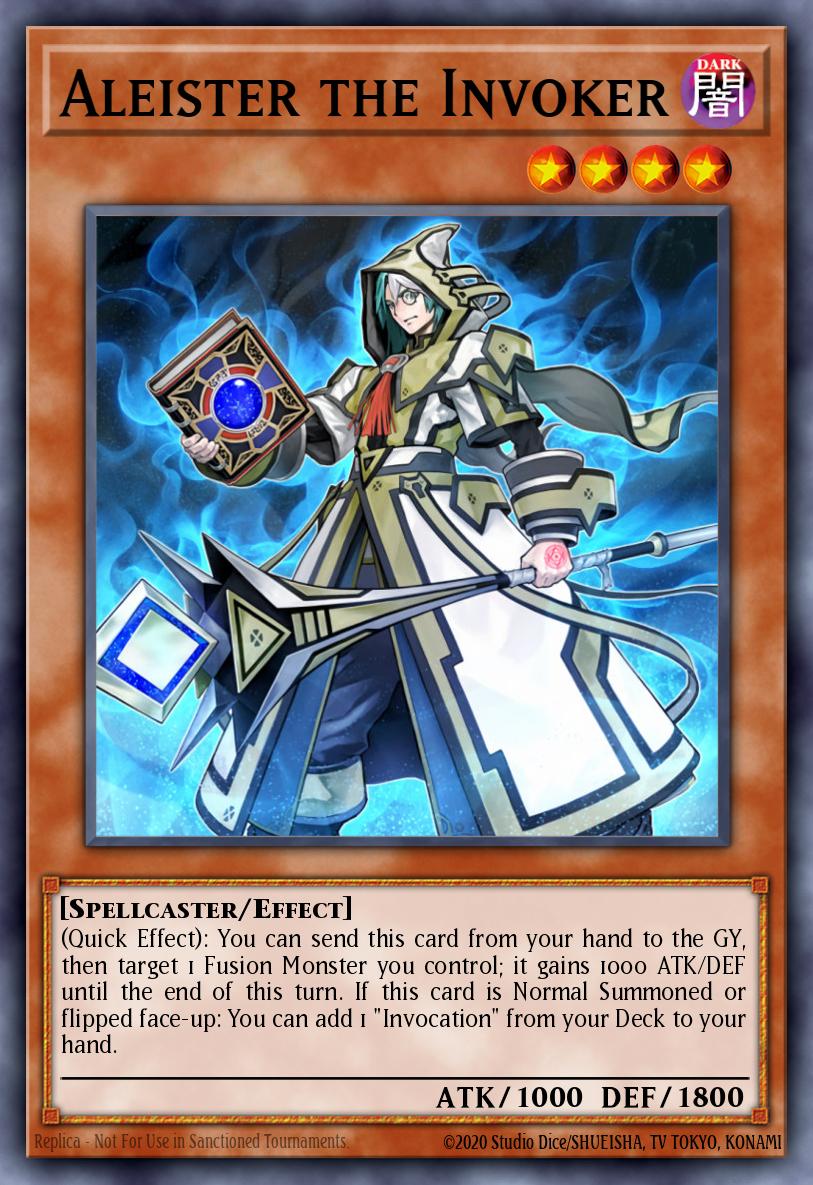 Aleister the Invoker - Ultimate Tournament Pack 1 Yu-Gi-Oh! spoiler