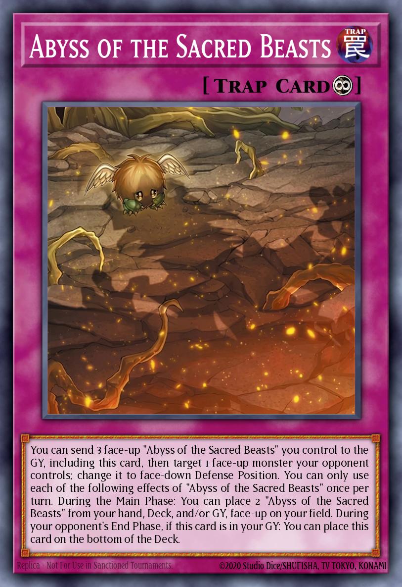 Abyss of the Sacred Beasts - Chaos Origins Yu-Gi-Oh! spoiler