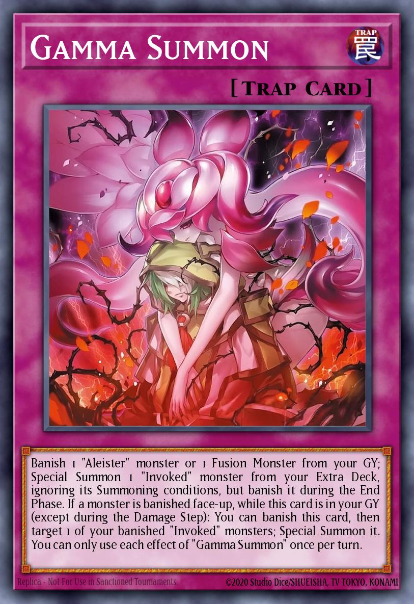 Gamma Summon - Chaos Origins Yu-Gi-Oh! spoiler