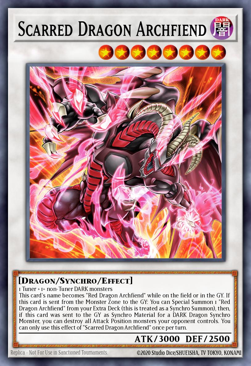 Scarred Dragon Archfiend - Rarity Collection 5 Yu-Gi-Oh! spoiler