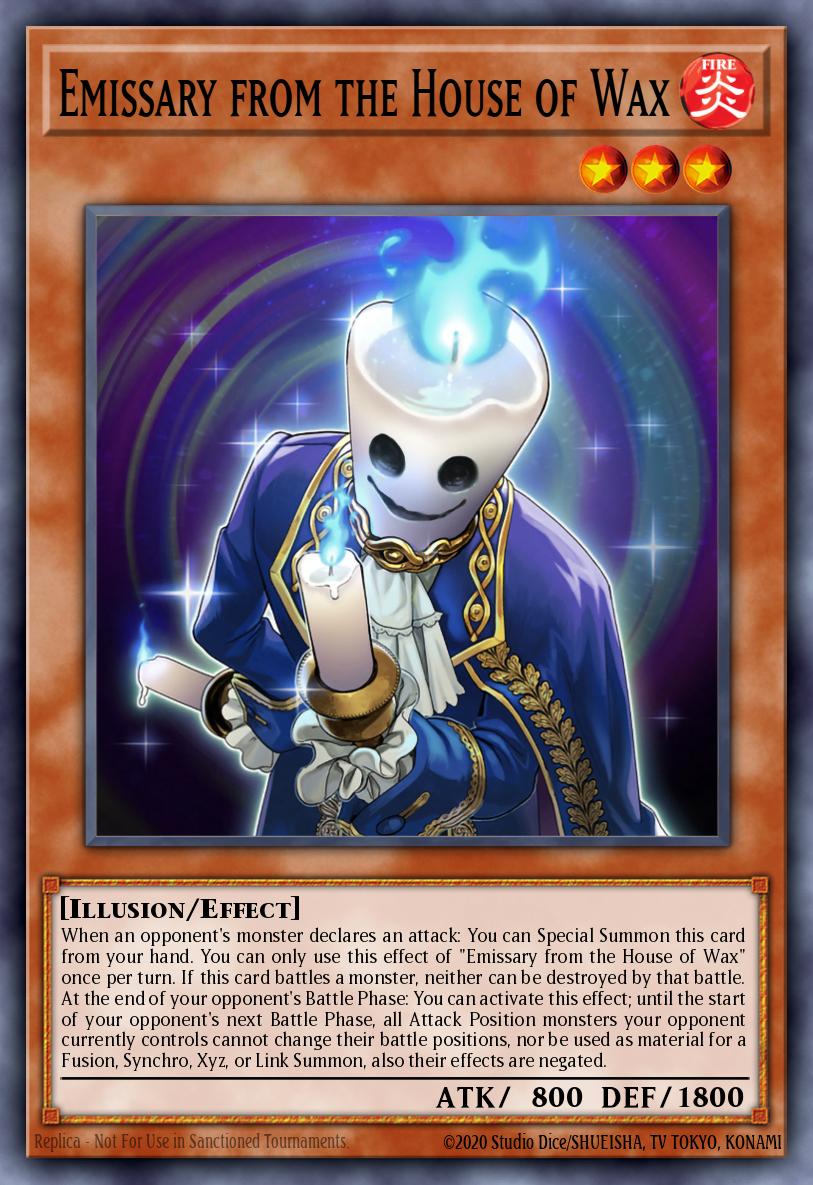 Emissary from the House of Wax - Ultimate Tournament Pack 1 Yu-Gi-Oh! spoiler