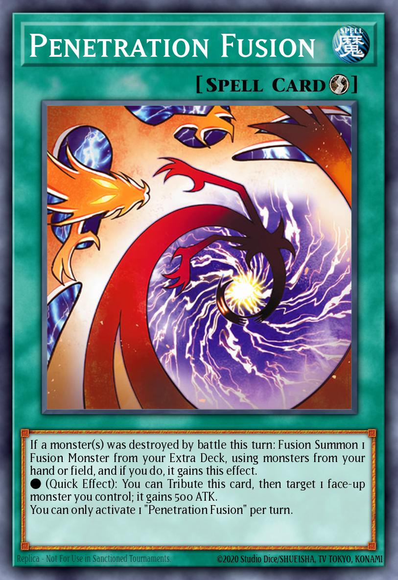 Penetration Fusion - Battles of Legend: Glorious Gallery Yu-Gi-Oh! spoiler