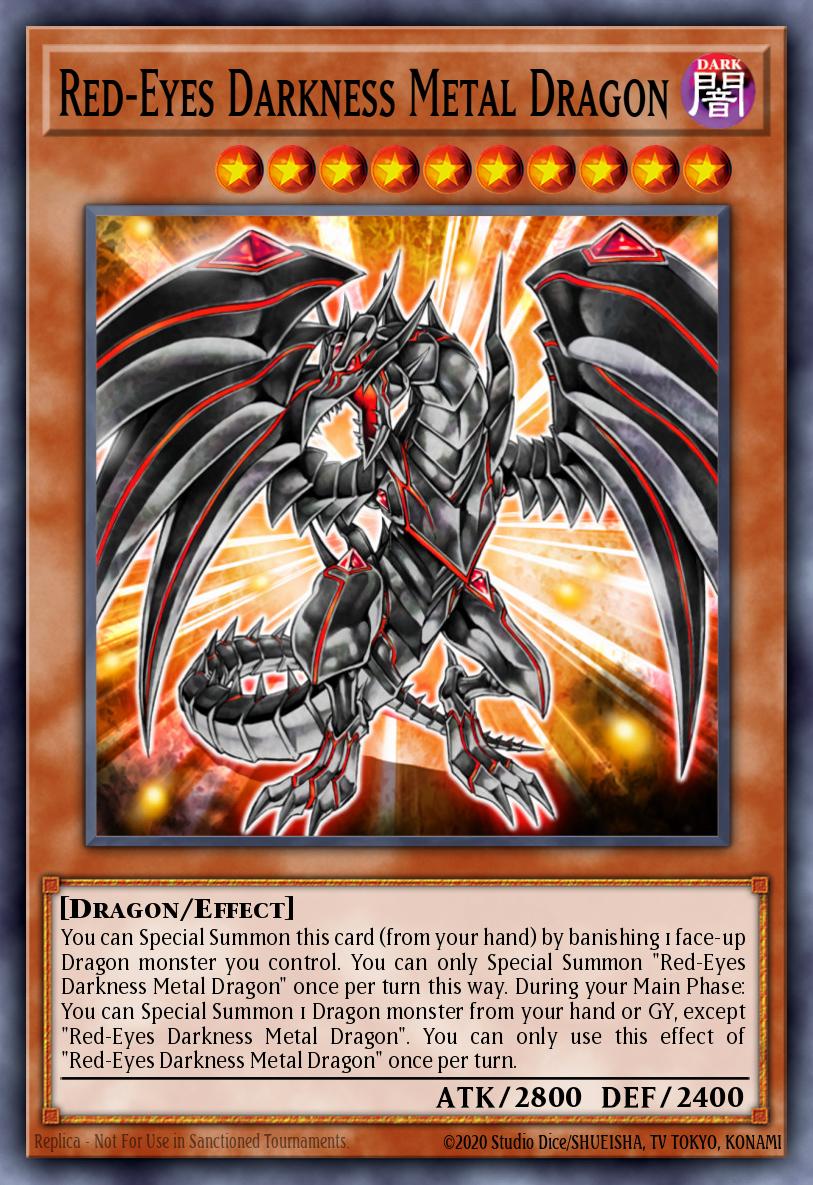 Red-Eyes Darkness Metal Dragon - Ultimate Tournament Pack 1 Yu-Gi-Oh! spoiler
