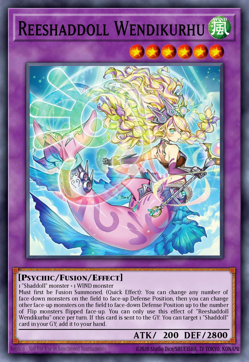 Reeshaddoll Wendikurhu - Battles of Legend: Glorious Gallery Yu-Gi-Oh! spoiler