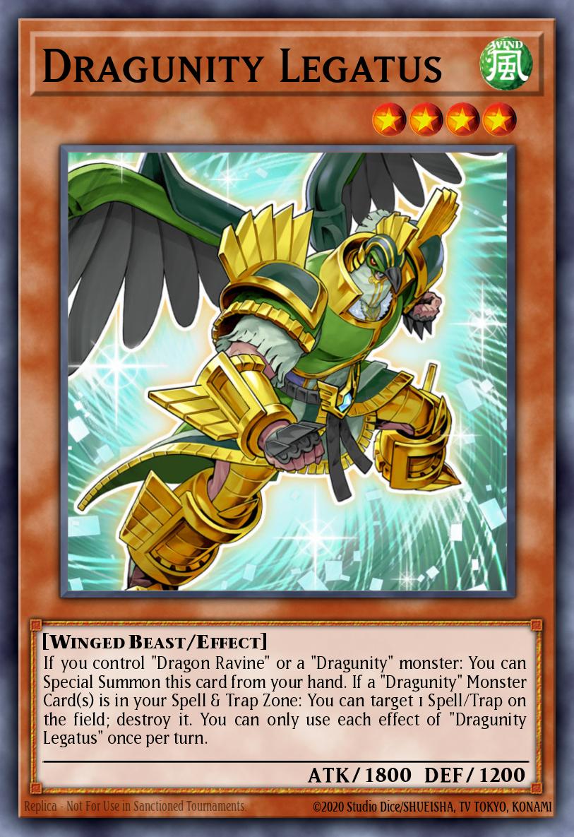 Dragunity Legatus - Battles of Legend: Glorious Gallery Yu-Gi-Oh! spoiler