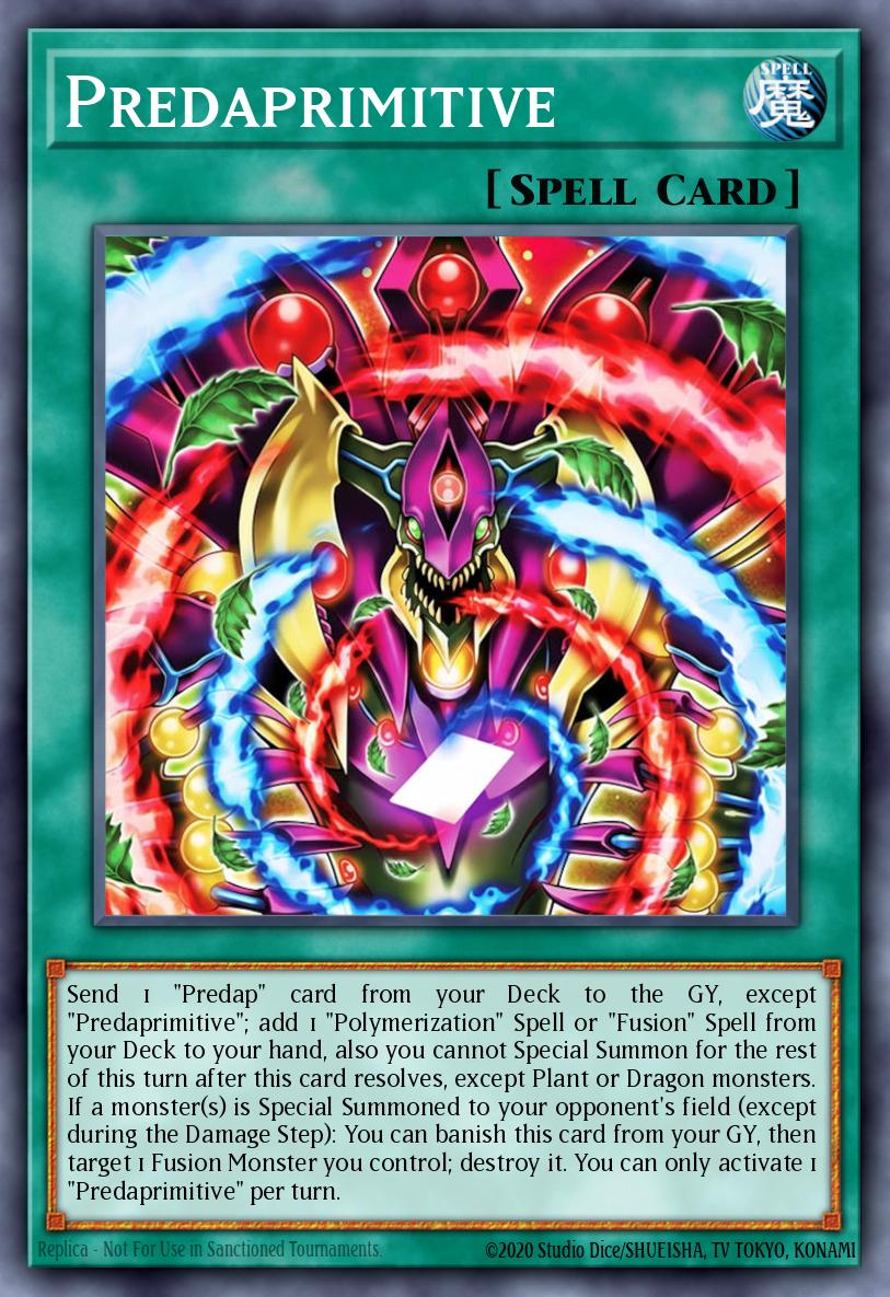 Predaprimitive - Blazing Dominion Yu-Gi-Oh! spoiler
