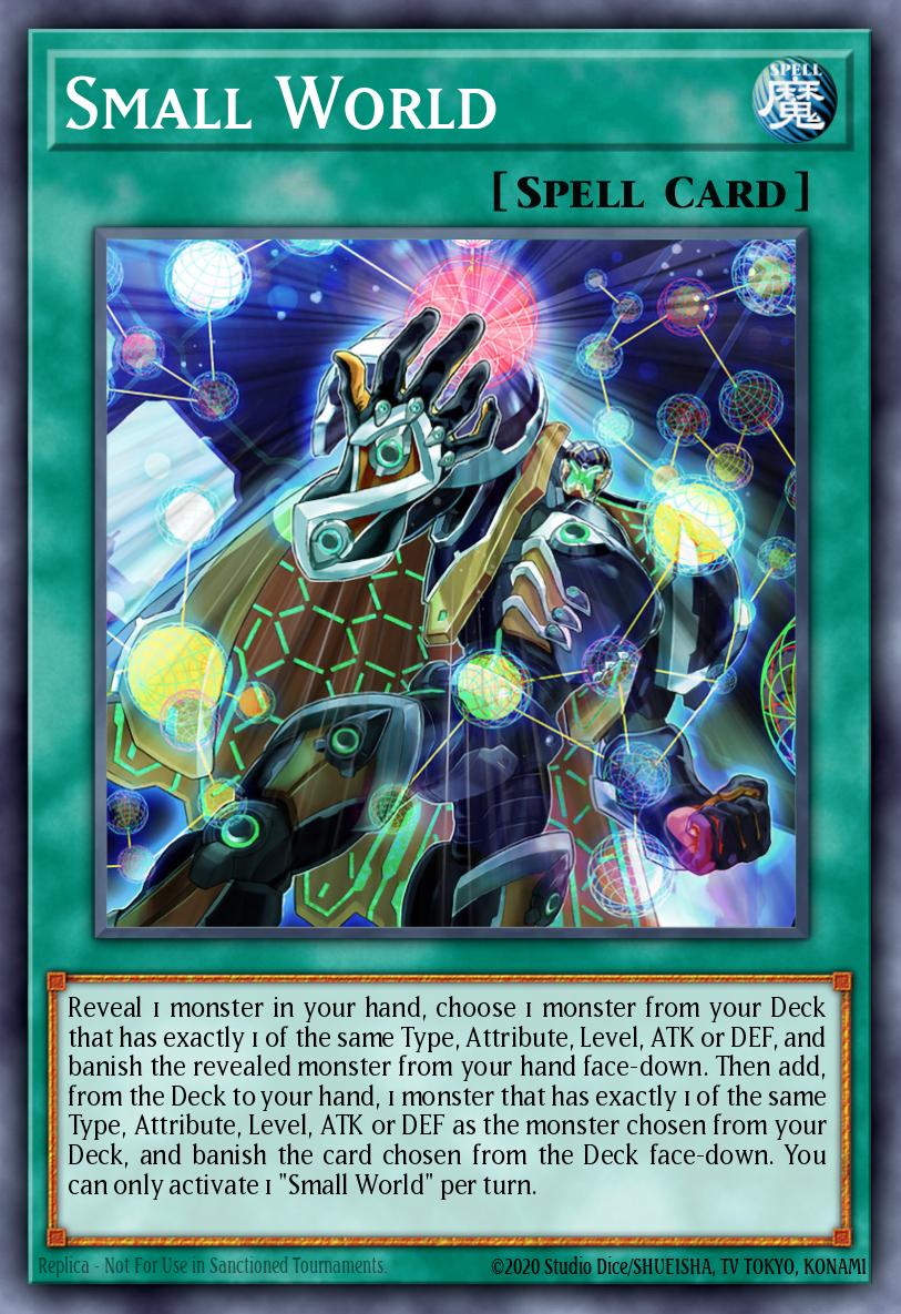 Small World - Legendary Modern Decks 2026 Yu-Gi-Oh! spoiler