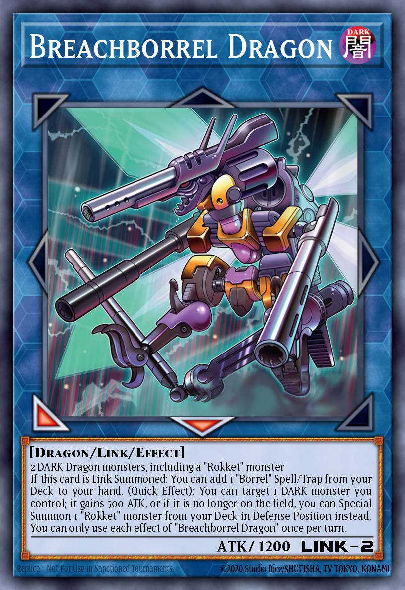 Breachborrel Dragon - Blazing Dominion Yu-Gi-Oh! spoiler