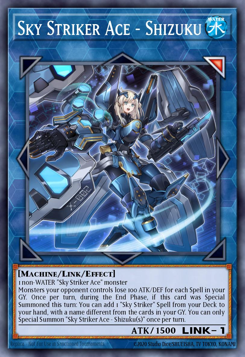 Sky Striker Ace - Shizuku - Legendary Modern Decks 2026 Yu-Gi-Oh! spoiler