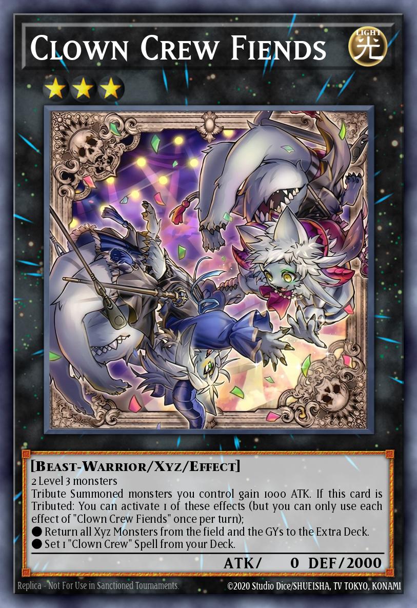 Clown Crew Fiends - Blazing Dominion Yu-Gi-Oh! spoiler