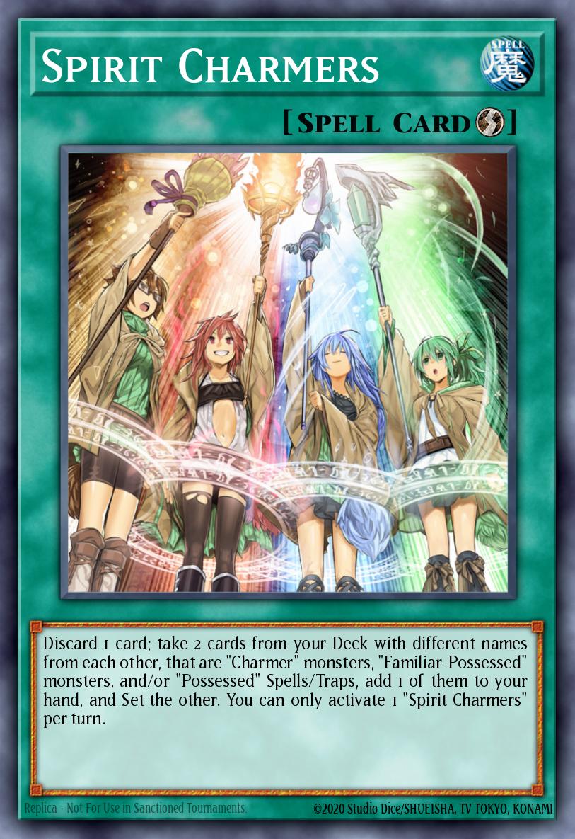 Spirit Charmers - Battles of Legend: Glorious Gallery Yu-Gi-Oh! spoiler