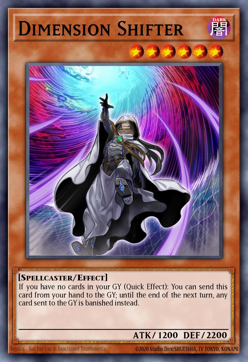 Dimension Shifter - Rarity Collection 5 Yu-Gi-Oh! spoiler