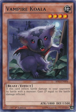 Vampire Koala