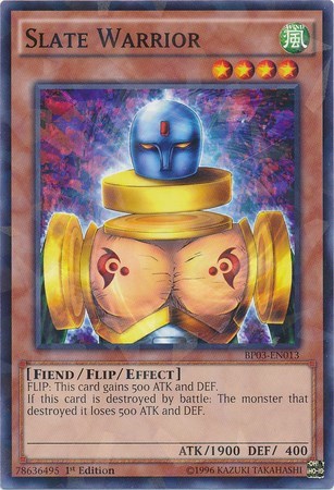 Slate Warrior (Shatterfoil)