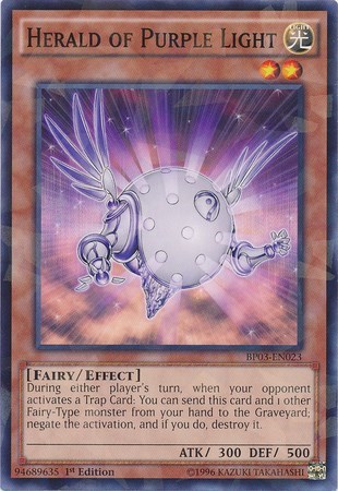 Herald of Purple Light (Shatterfoil)