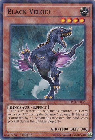 Black Veloci (Shatterfoil)