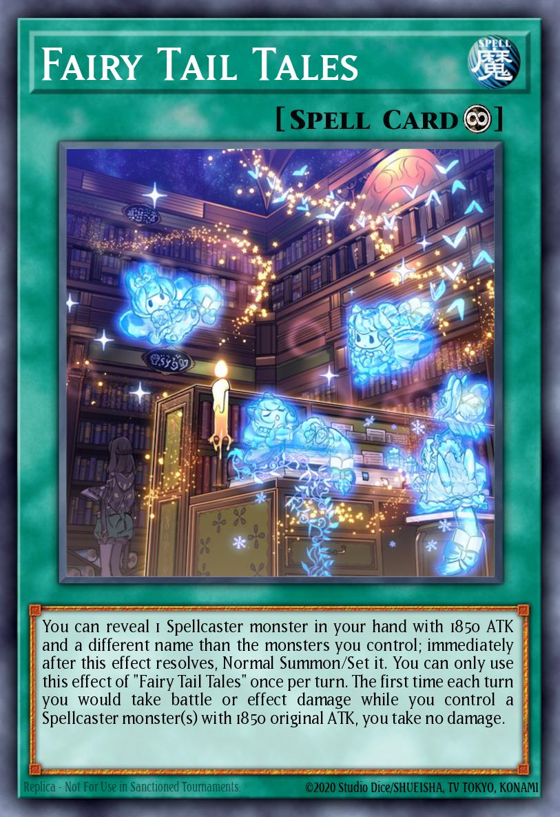 Fairy Tail Tales - Ultimate Tournament Pack 1 Yu-Gi-Oh! spoiler