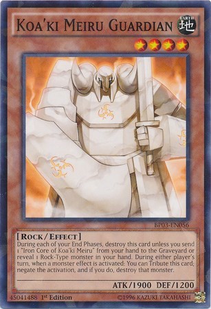 Koa'ki Meiru Guardian (Shatterfoil)