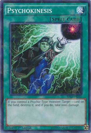 Psychokinesis (Shatterfoil)