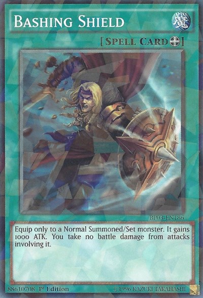 Bashing Shield (Shatterfoil)