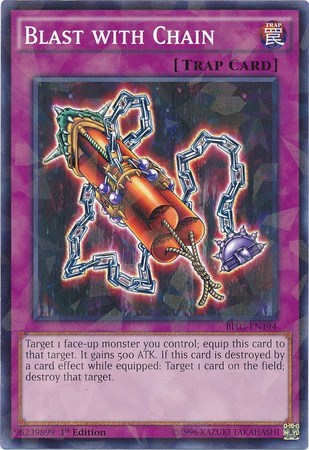 Blast with Chain (Shatterfoil)